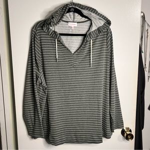 Molly & Isadora Hooded Pullover